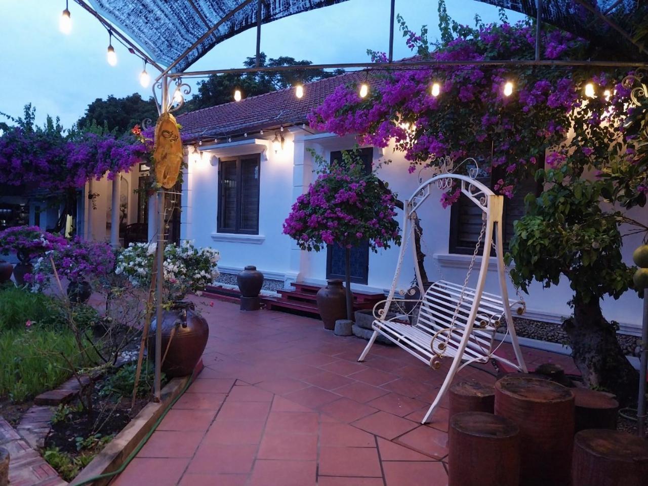 Nha Xanh Homestay 宁平 外观 照片