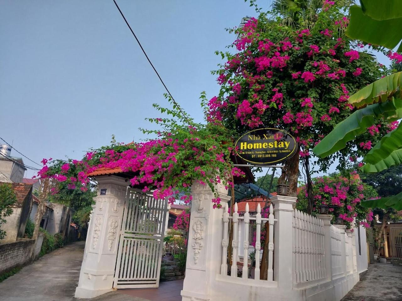 Nha Xanh Homestay 宁平 外观 照片