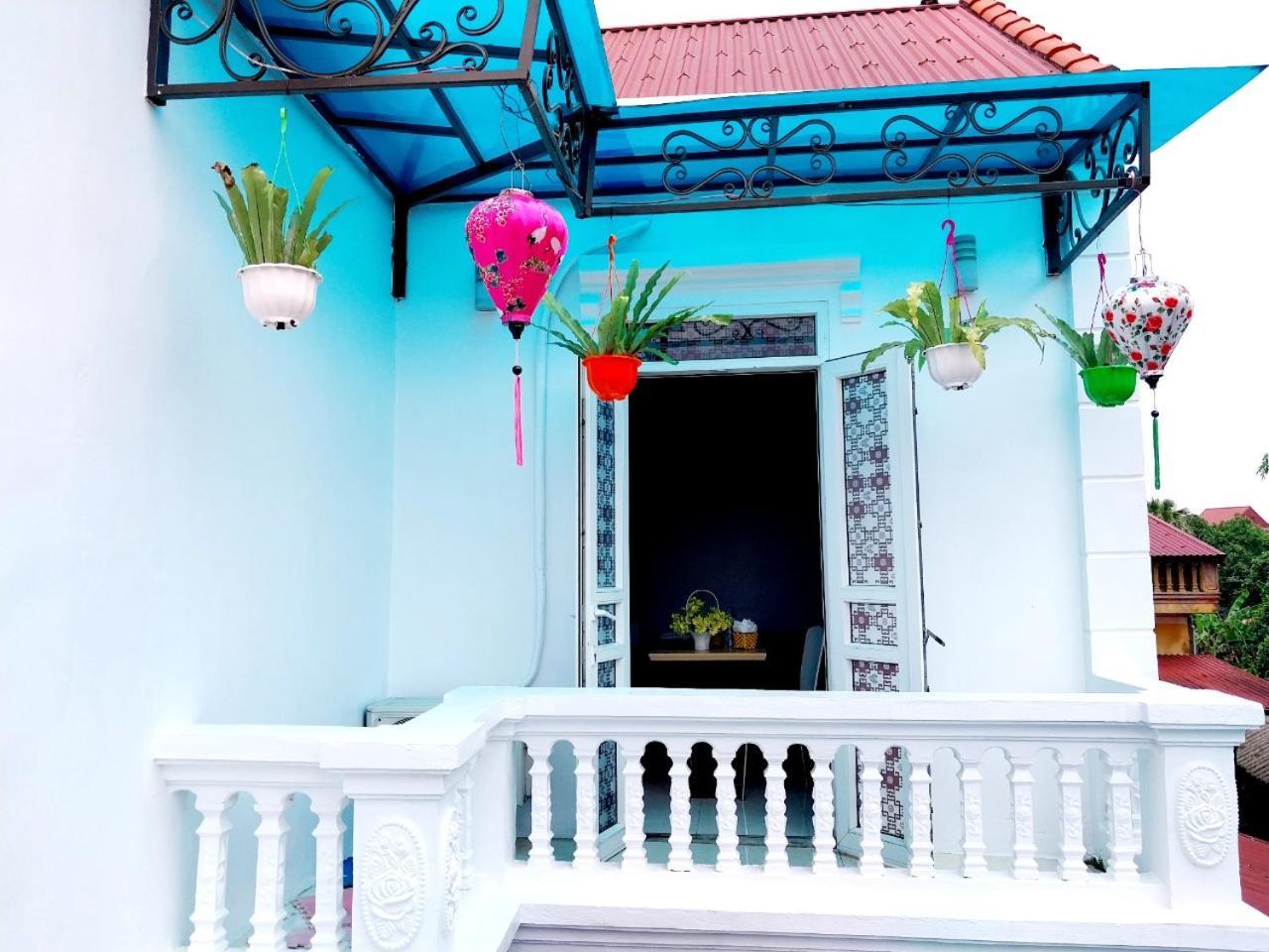 Nha Xanh Homestay 宁平 外观 照片