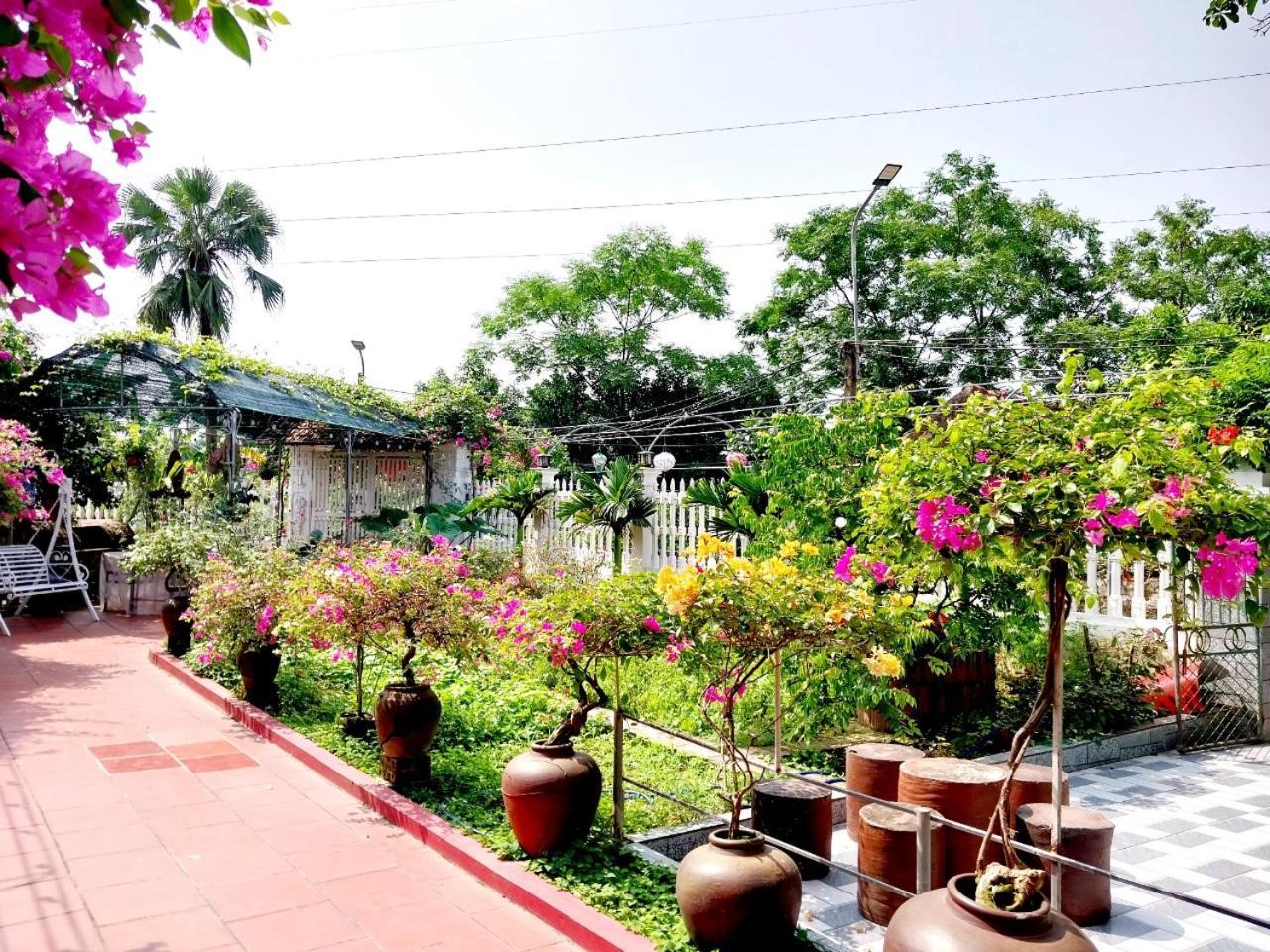 Nha Xanh Homestay 宁平 外观 照片