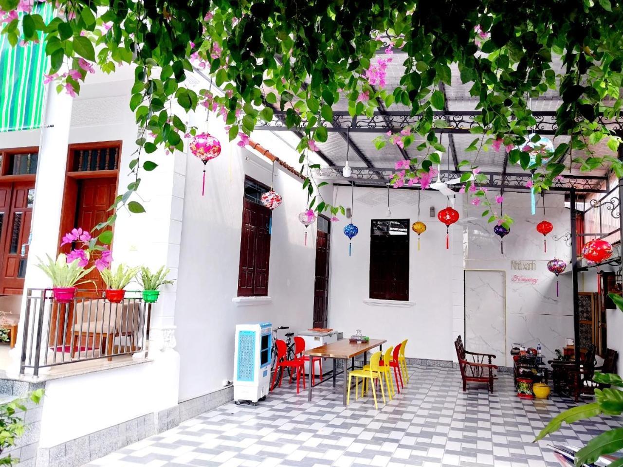 Nha Xanh Homestay 宁平 外观 照片