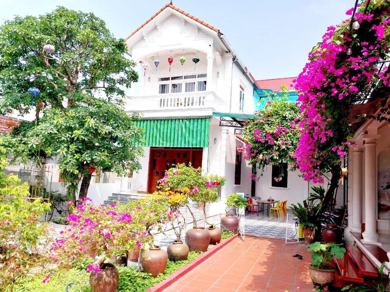 Nha Xanh Homestay 宁平 外观 照片
