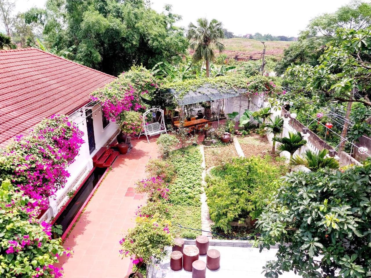 Nha Xanh Homestay 宁平 外观 照片