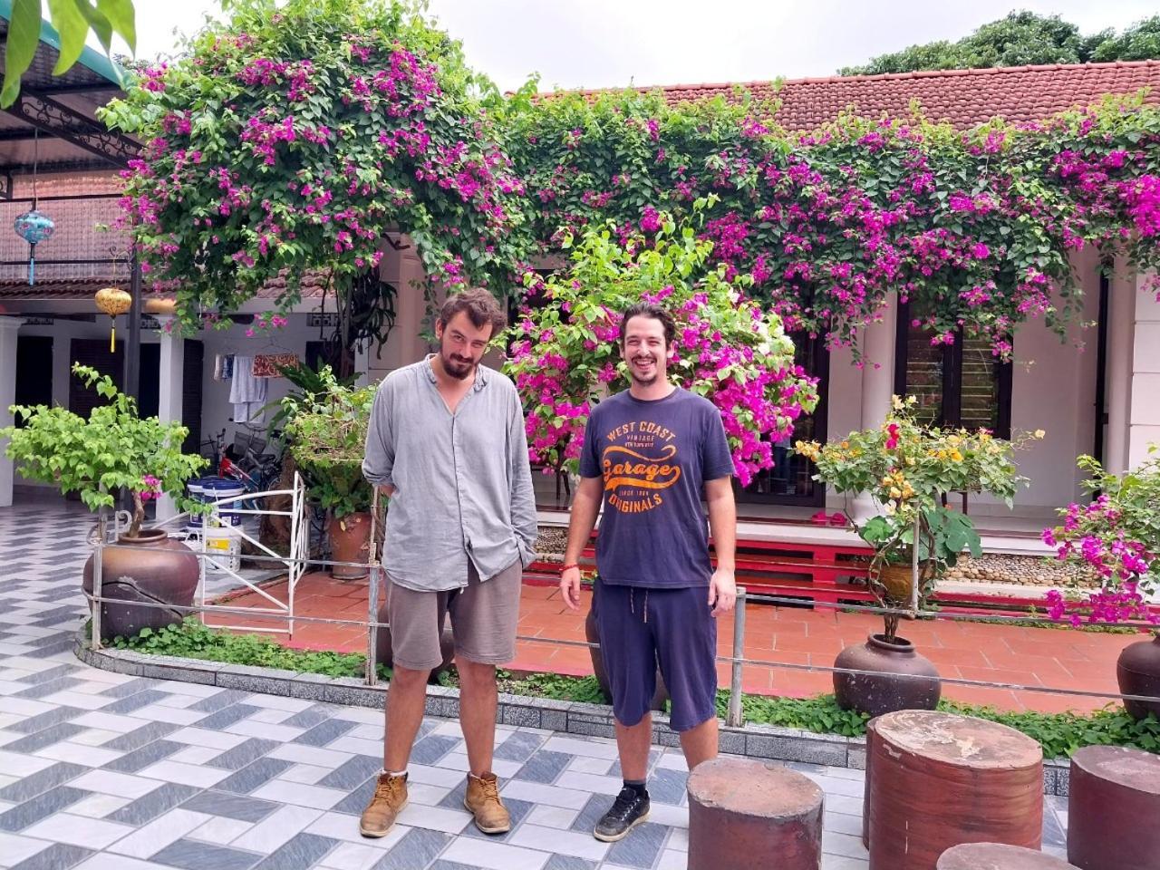 Nha Xanh Homestay 宁平 外观 照片